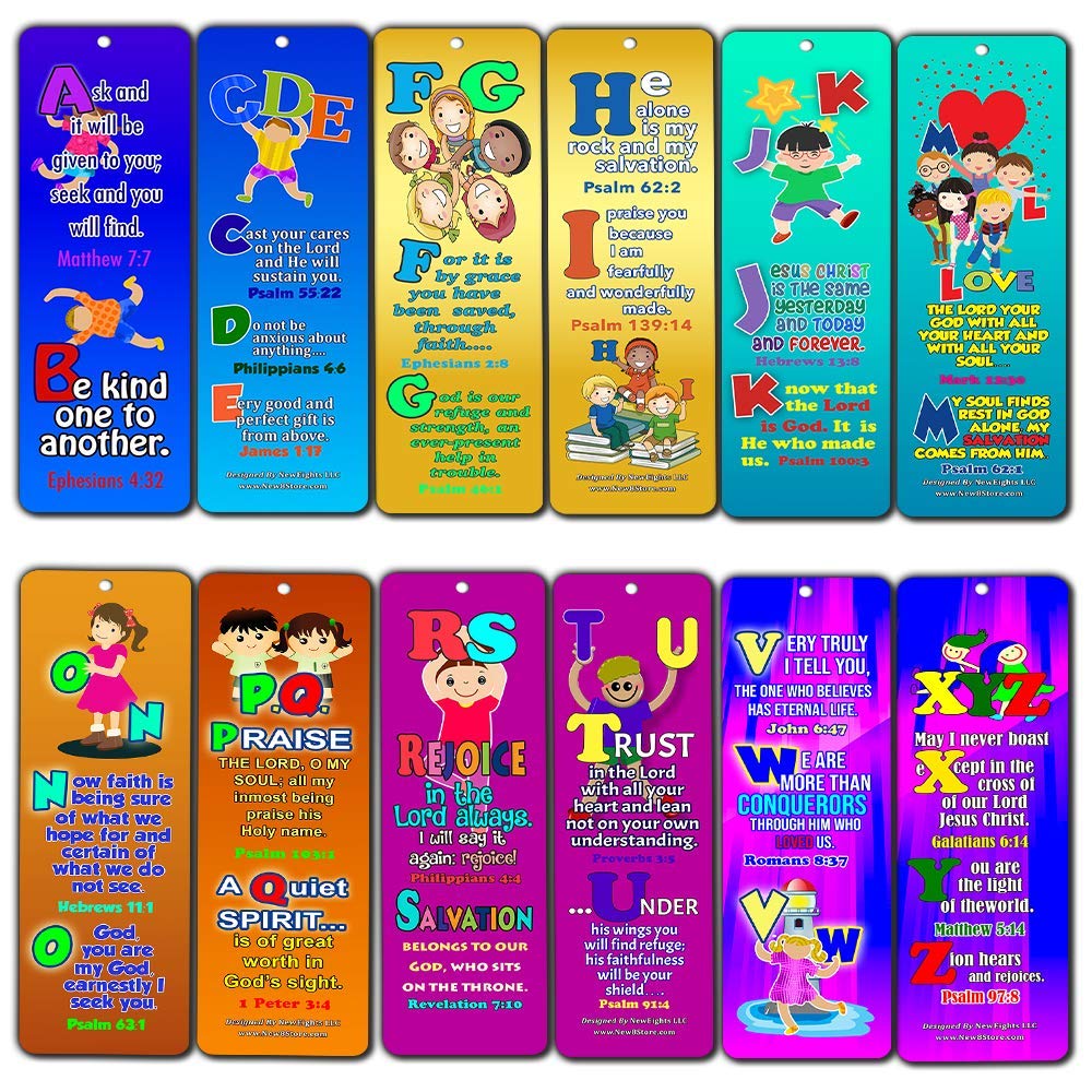  ABC Bible Verses  For Kids New8Store