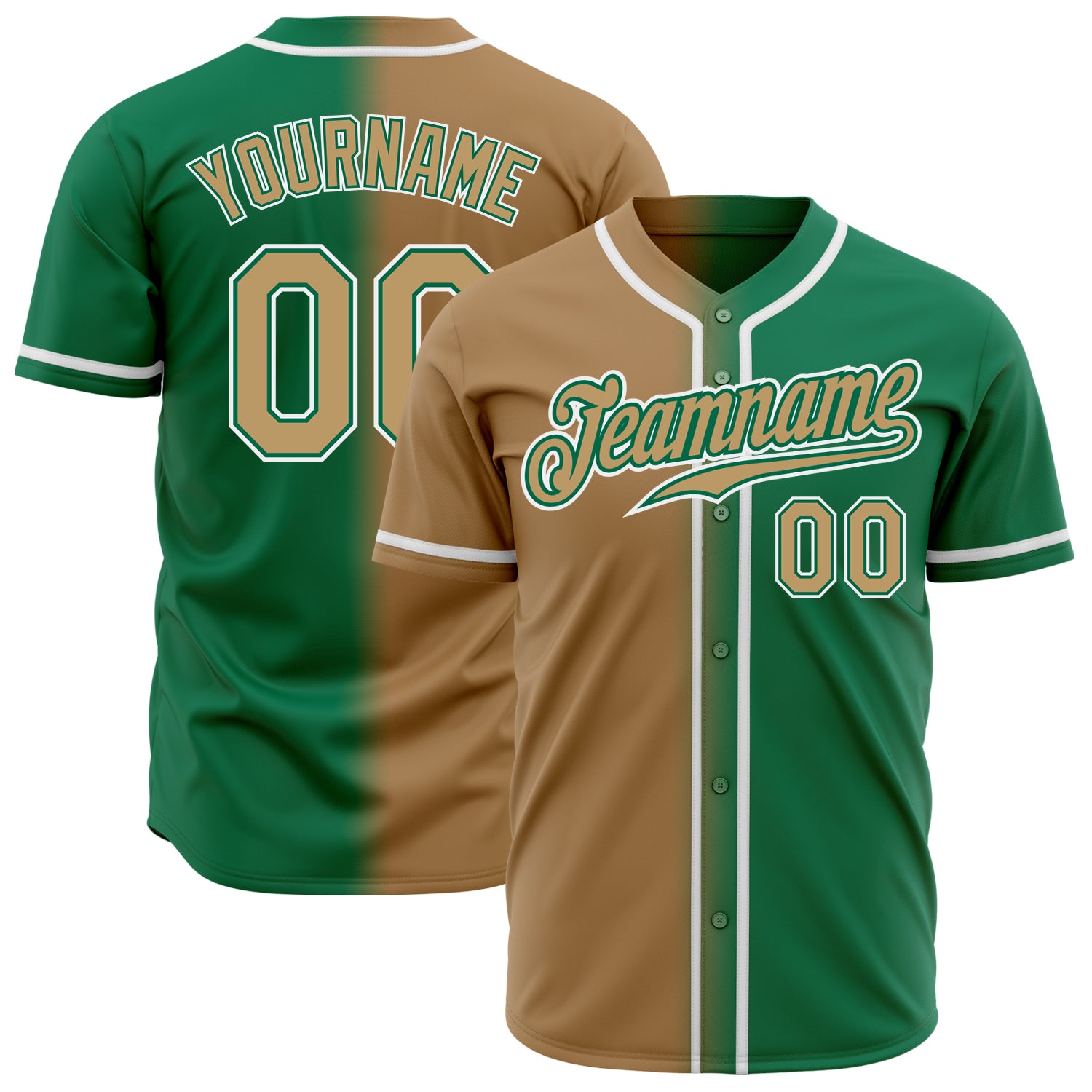 Men's Nike Gold Oakland Athletics Alternate Replica Team Jersey