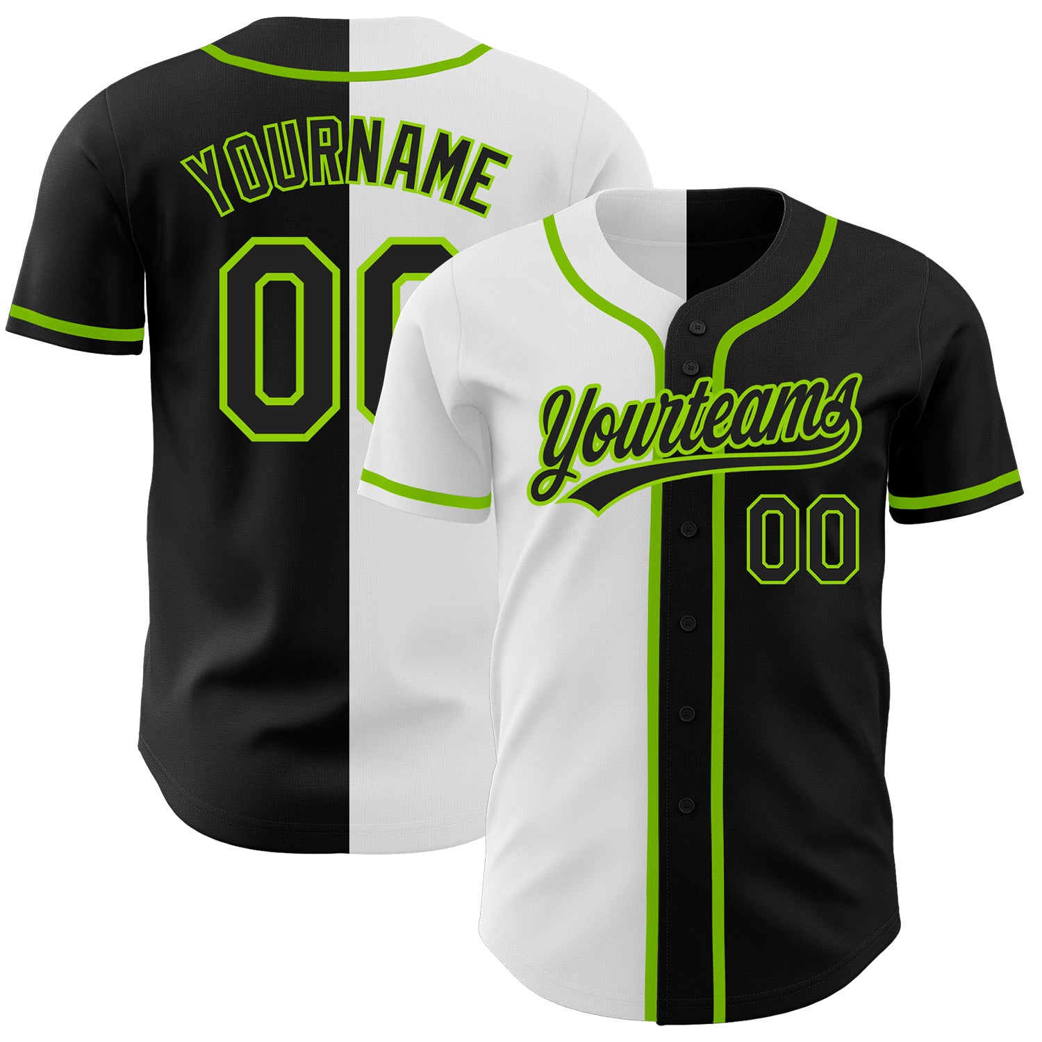 WMCC Custom Black Vegas Gold-White Authentic Baseball Jersey w