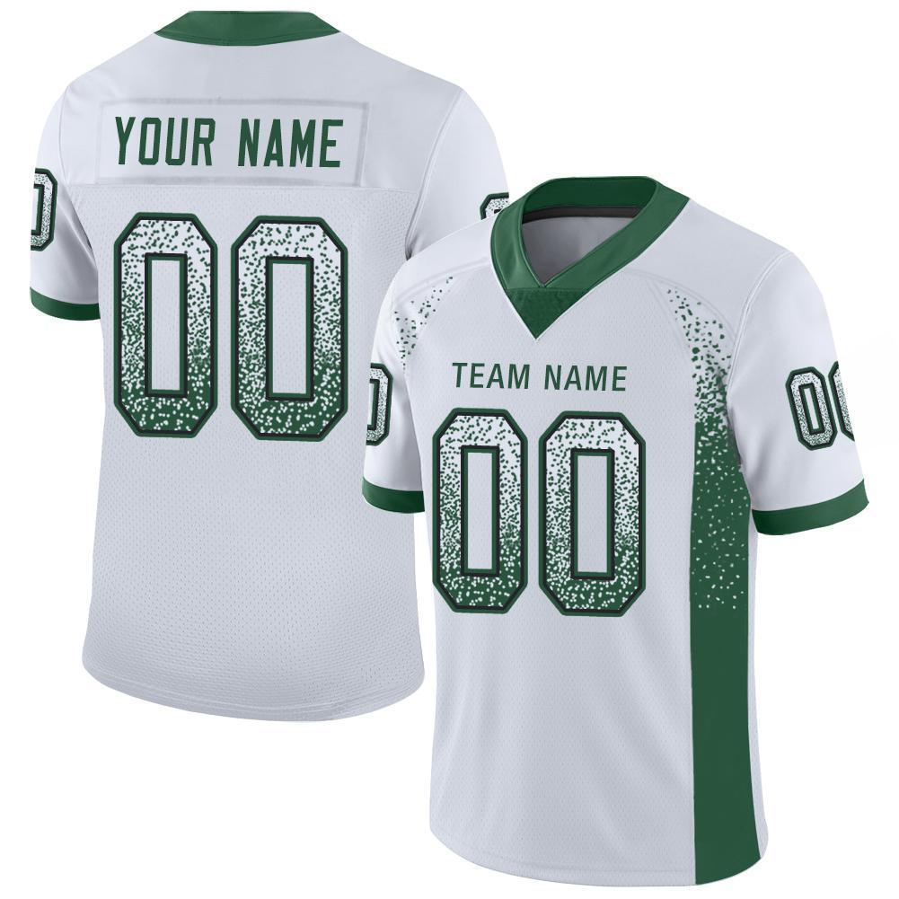 green black and white jersey