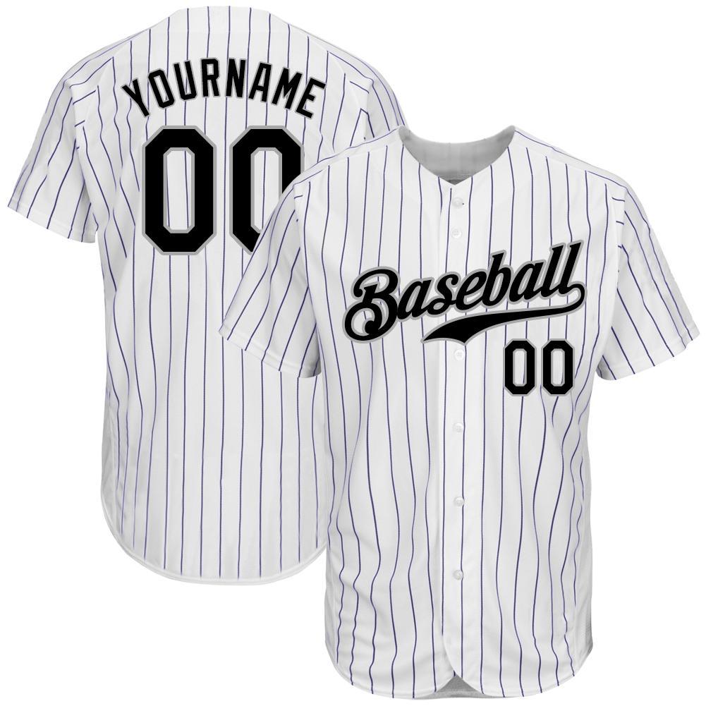 purple black and white jersey