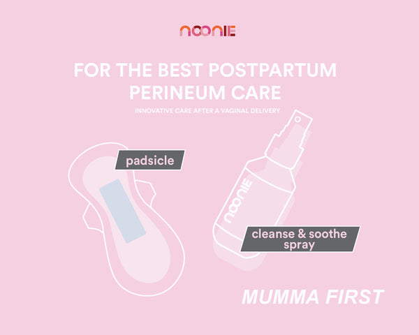 Postpartum Survival Kit - Must-haves for down there