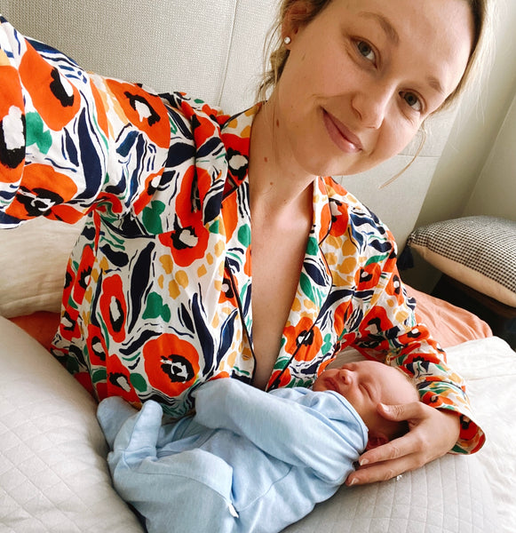 Teri Popple and Baby William - Motherhood Journey
