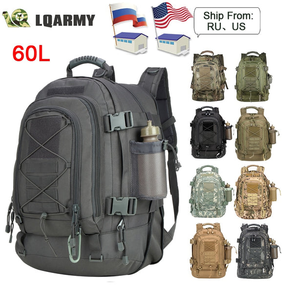 60l military backpack