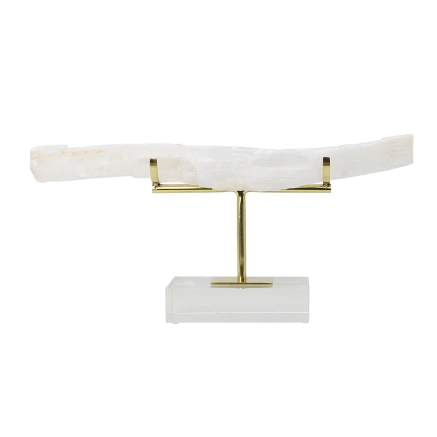 Horizontal Selenite on a Base