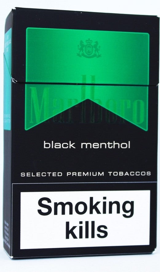 Transcend teknisk Logisk Marlboro Black Menthol Flip Top Cigarette – Czonebuy