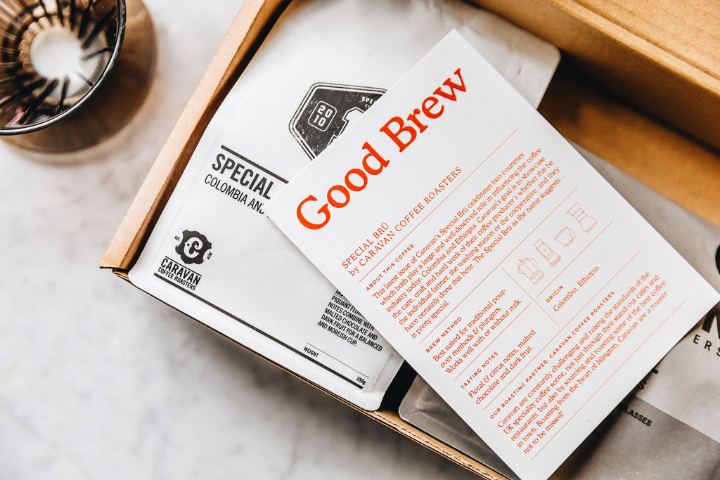 Good Brew Monthly Coffee Subscription