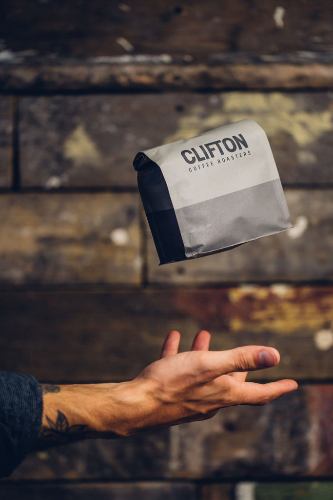 Clifton Coffee Roasters bag
