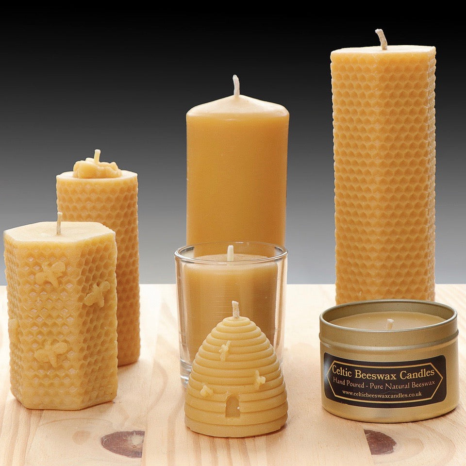 Celtic Beeswax Candles
