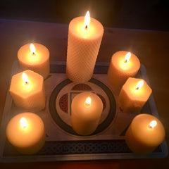 Candle wick testing