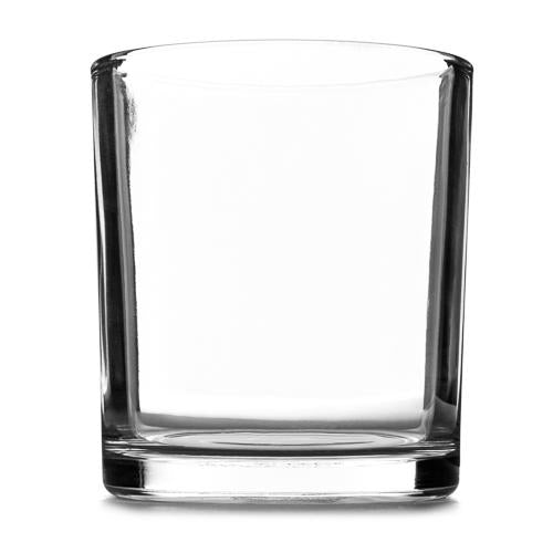 50cl tall clear glass container - box of 24 0