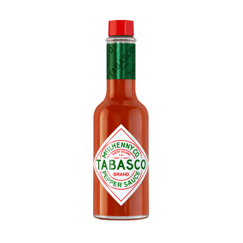 Tabasco hot sauce