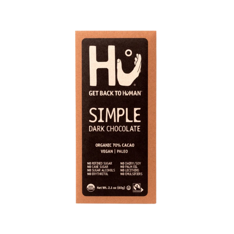 HU Dark chocolate bar