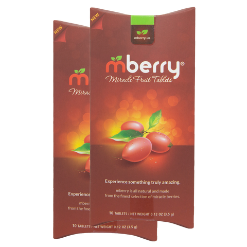 mberry Miracle Fruit Tablets 2 Pack