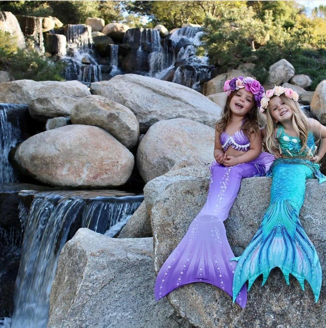 Swimmable Mermaid Tails for Children | Mini Mermaid Tails