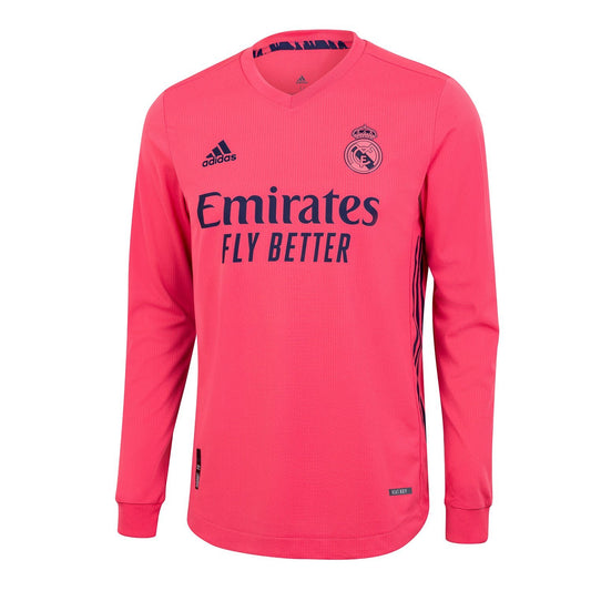 real madrid home kit long sleeve