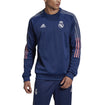 Real Madrid Mens Travel Sweater - Dark Blue