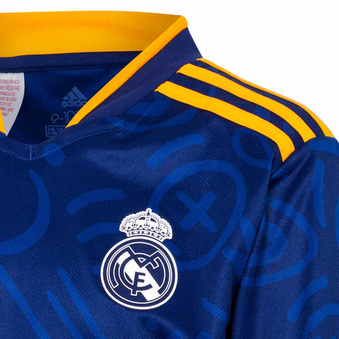 Youth Real Madrid Away Jersey - Soccer Shop USA