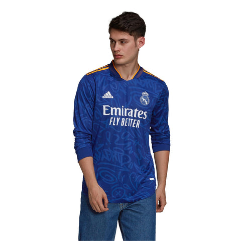 real madrid away kit long sleeve