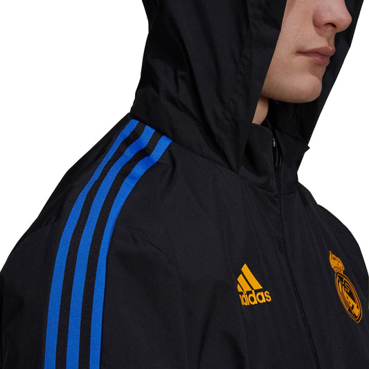 real madrid winter coat