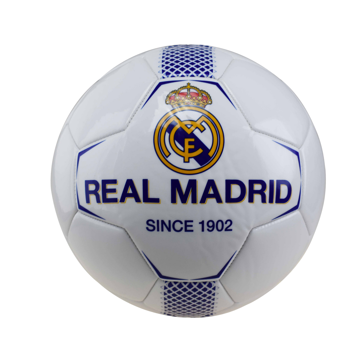 Real Madrid Since 1902 Football White Blue Real Madrid Cf Auショップ