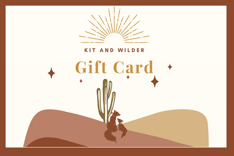 Kit and Wilder Gift Cards