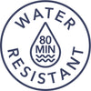 Water Resistant 80 Minutes