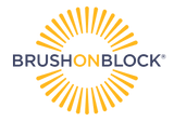 New Brush On Block logo