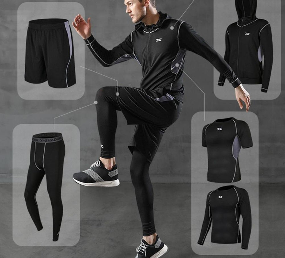 fitness tracksuit