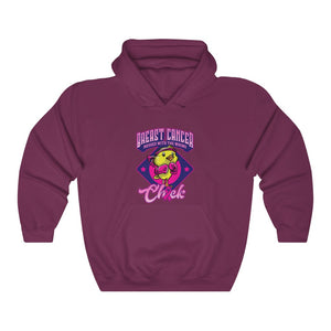 Breast Cancer Chick Hoodie