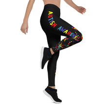 Load image into Gallery viewer, Autism Awareness Legging

