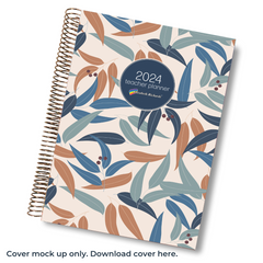 Downloadable Teacher Planner Cover Design 6