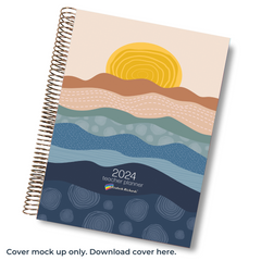 Downloadable Teacher Planner Cover Design 8