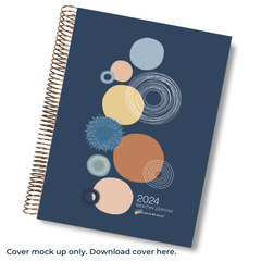 Downloadable Teacher Planner Cover Design 9