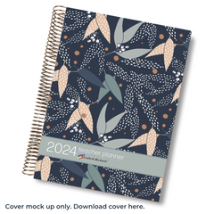 Downloadable Teacher Planner Cover - Design 5