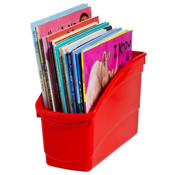 Plastic Book and Storage Tubs - Bulk Packs