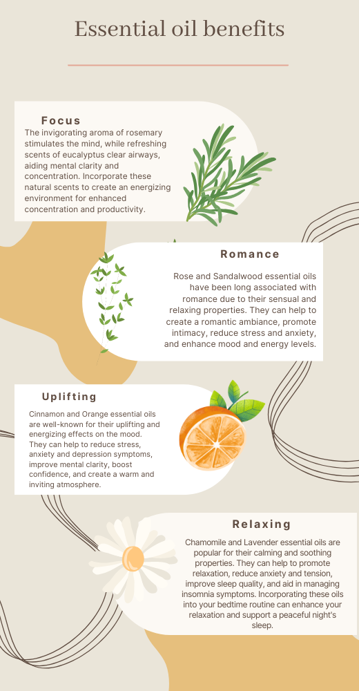 Benefits of essential oils and mood