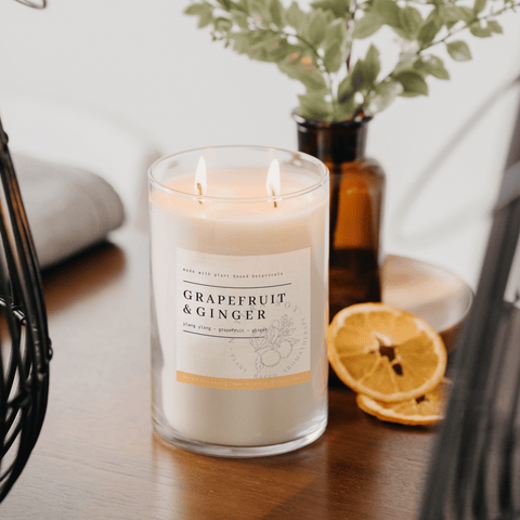 Grapefruit Ginger Soy Candle