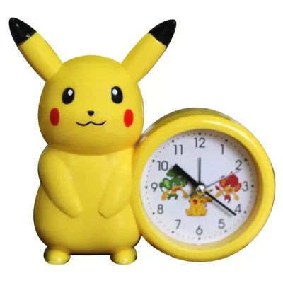 New Pikachu Pokemon Doll With Alarm Clock