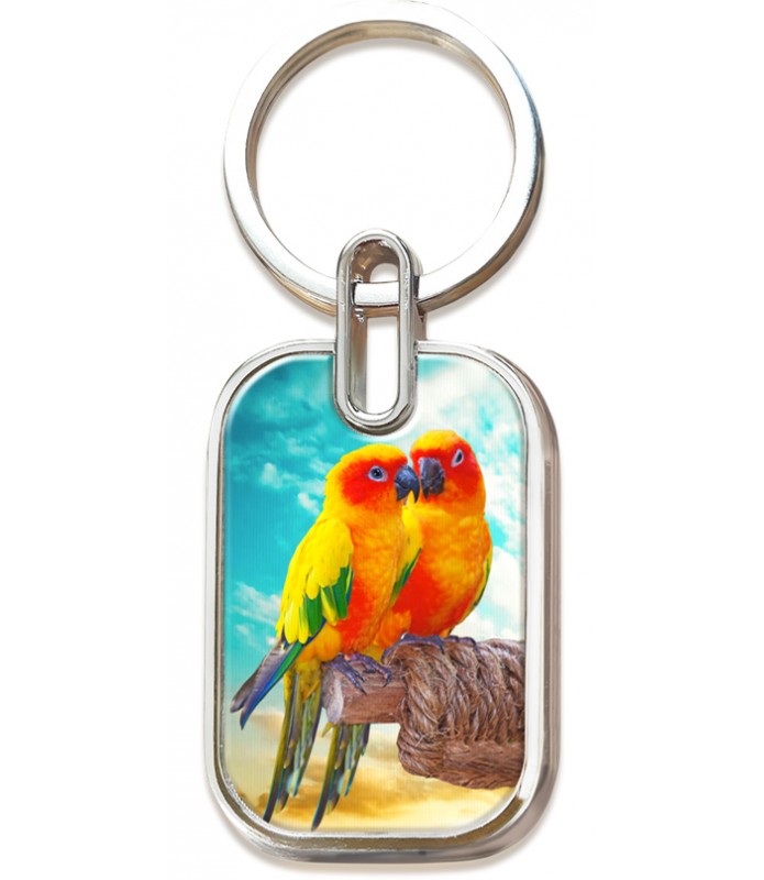 3D Keychain—Pericos by Prats Productions