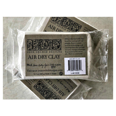 IOD Air Dry Paper Clay, Kathie Jordan Design