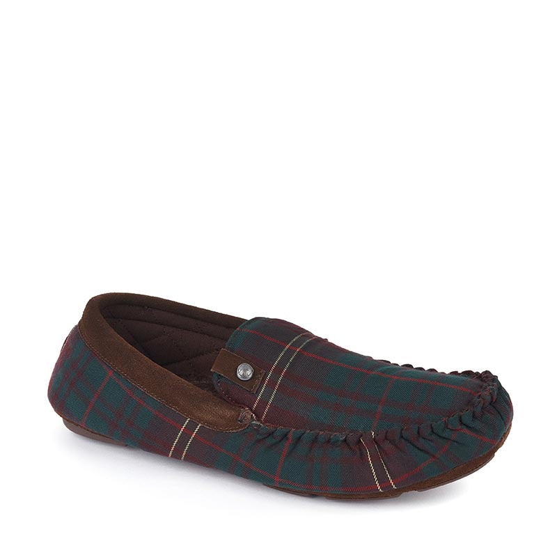 Image of Benedict - Check Woven Moccasin - Available in 3 colours