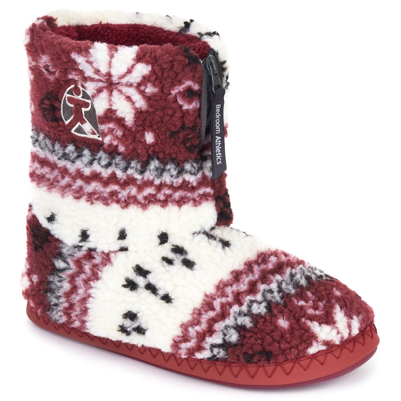Image of Cruise - Fairisle Sherpa Fleece Men's Slipper Boots - Available in 2 colours