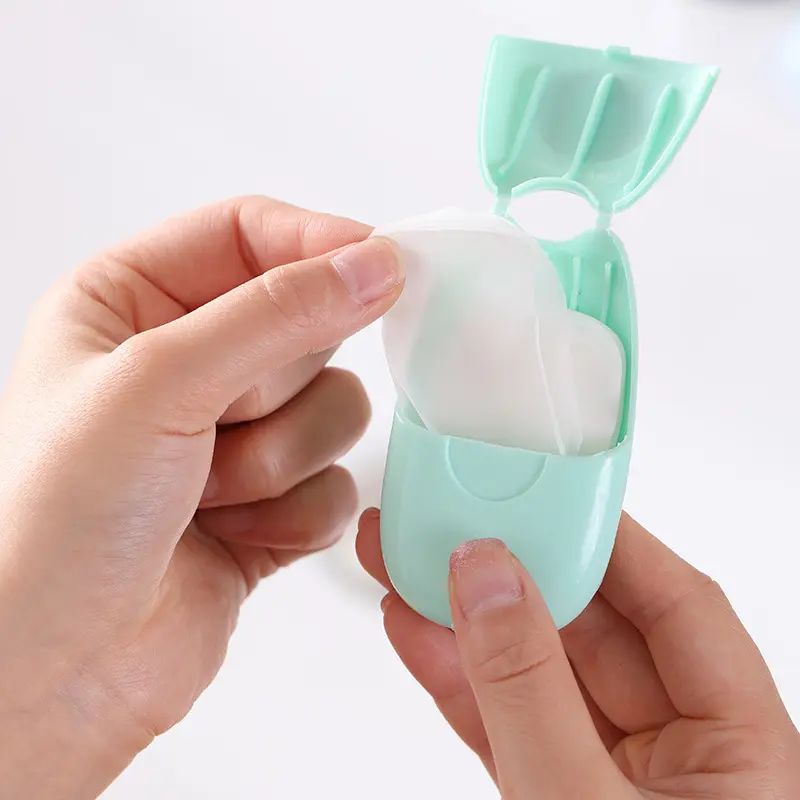 disposable hand soap sheets