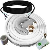 3/8''+5/8'' 25 FT MINI-SPLIT INSTALLATION KIT