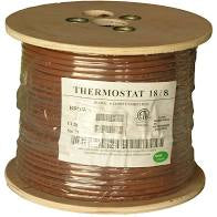 18/8 THERMOSTAT WIRE CL2 125FT