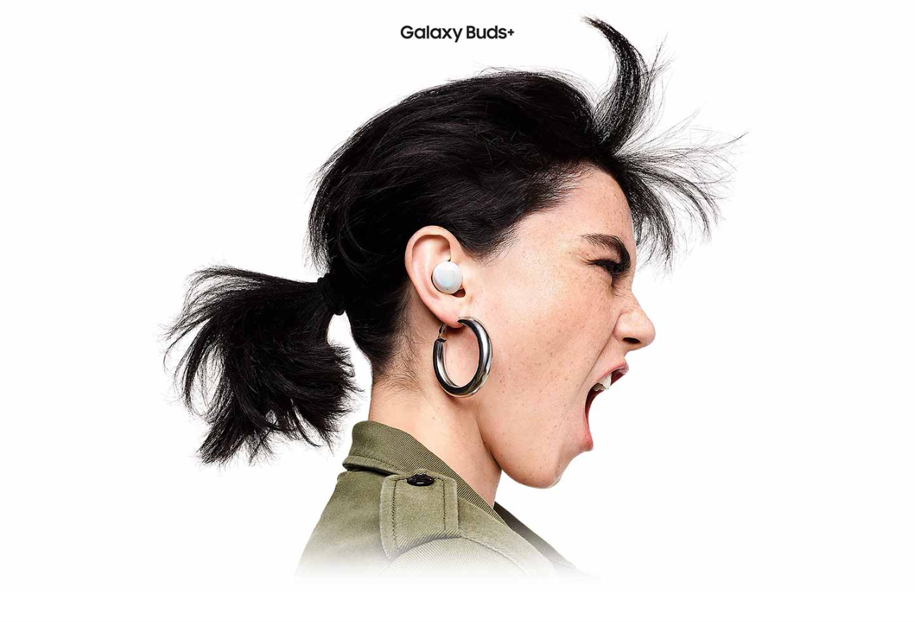 Samsung Galaxy Buds Plus changing the way you experience sound.