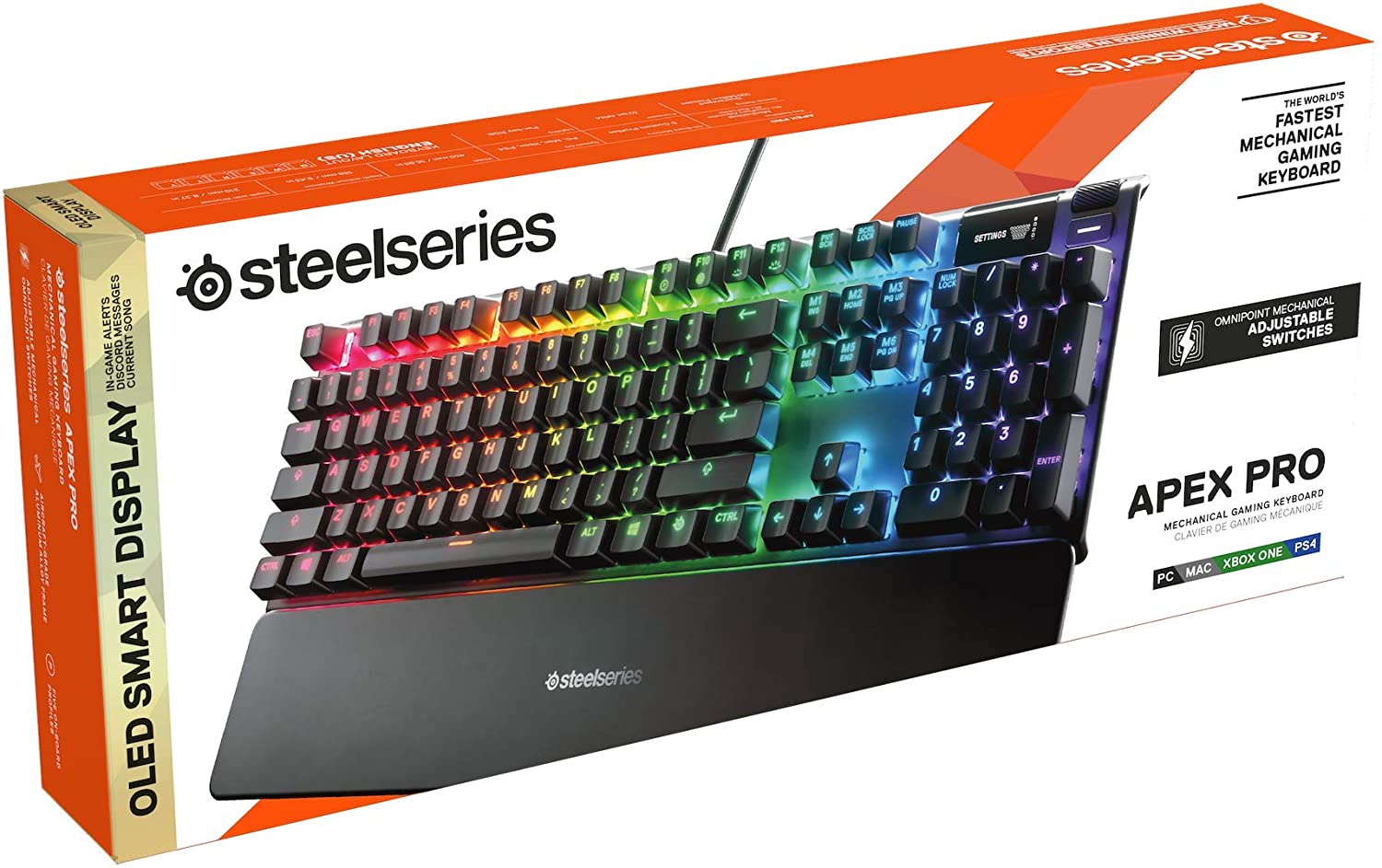 偉大な Steelseries Apex Jp Pro Pc周辺機器 Orointegrated Coop