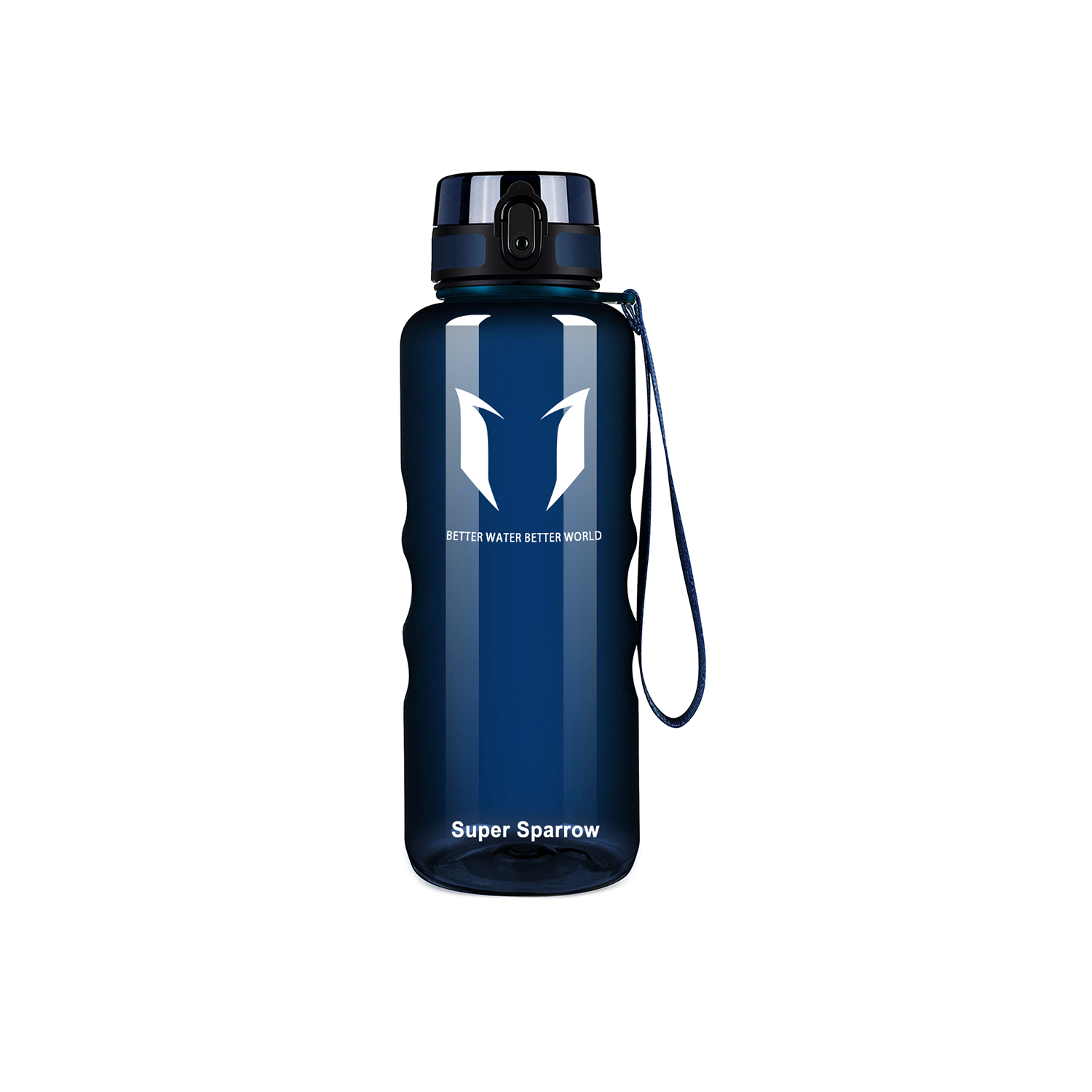 Tritan Sports Water Bottle With Straw Lid，32OZ/1000ML，Matte