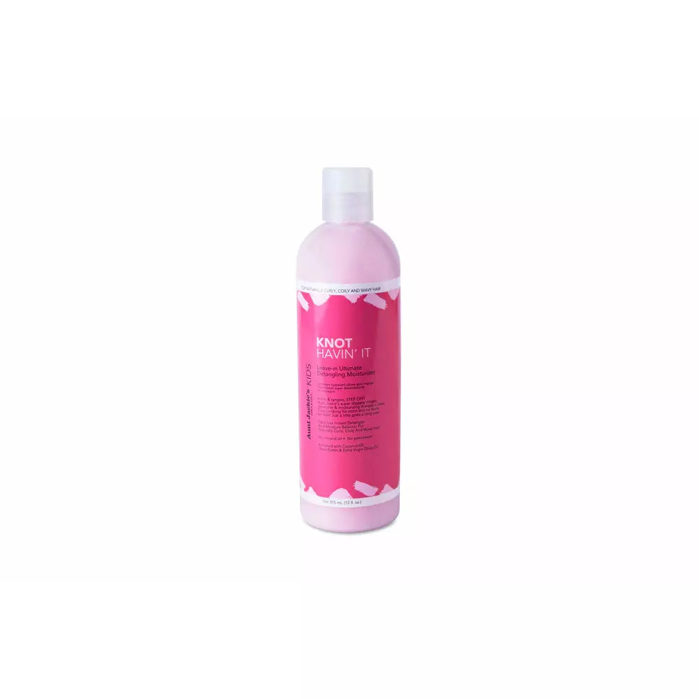Aunt Jackie's KIDS Curls and Coils Knot Havin' It Leave in Ultimate Detangling Moisturizer